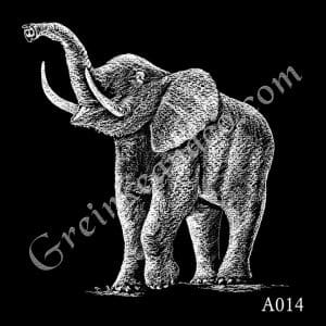 Animal Laser Etching Designs