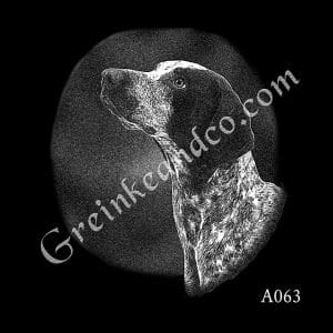 Animal Laser Etching Designs
