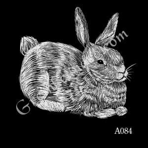 Animal Laser Etching Designs
