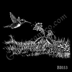 Bird Laser Etching Designs