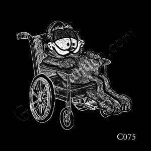 Child Laser Etching Designs