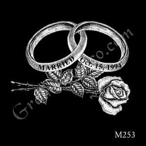 Marriage Laser Etching Designs