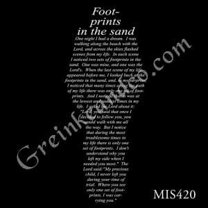 Miscellaneous Laser Etching Designs