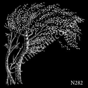 Nature Laser Etching Designs