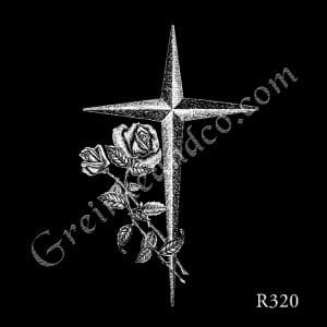 Religious Laser Etching Designs